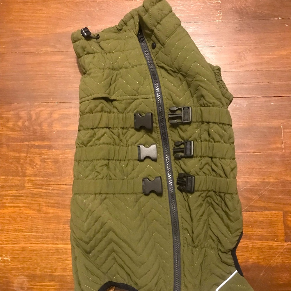 Brand new dog winter snowsuit